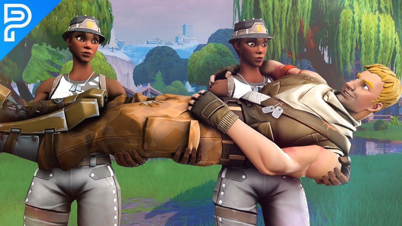 this is what happens when TWO RECON EXPERTS go into squad fill... (He FREAKED OUT)