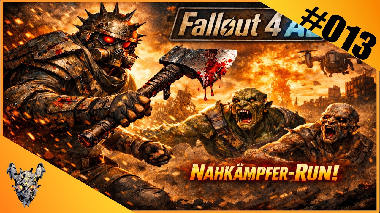 Fallout 4 Anniversary Edition: Nahkämpfer-Run🪓Arcjet Systems ☠️ #013