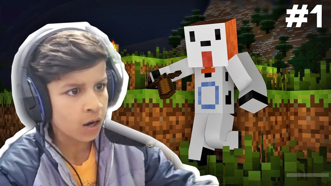 Minecraft Survival Part 1 😟