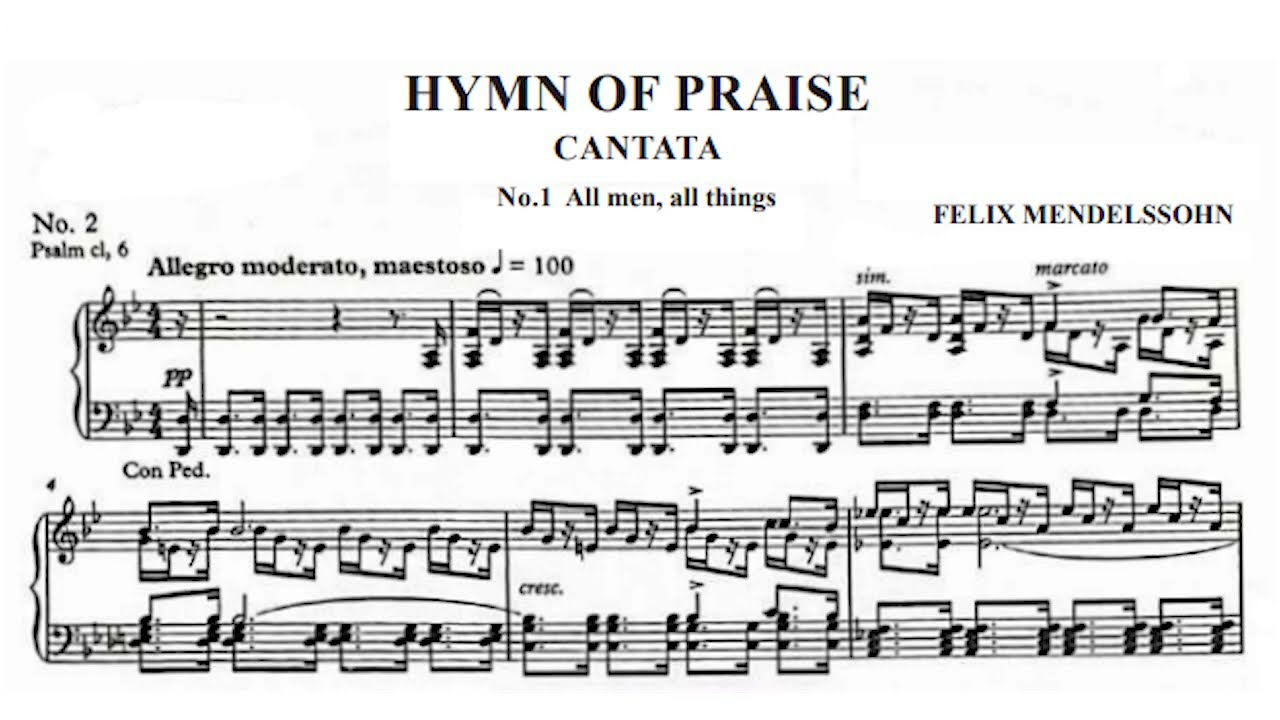 Mendelssohn  - All Men, All Things