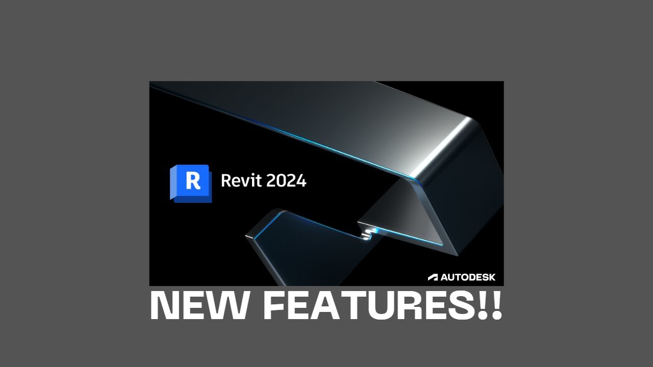 REVIT 2024 - Top 10 New features for Architects