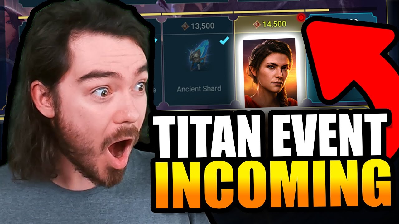 TITAN EVENT COMING THIS THURSDAY!! | RAID: Shadow Legends