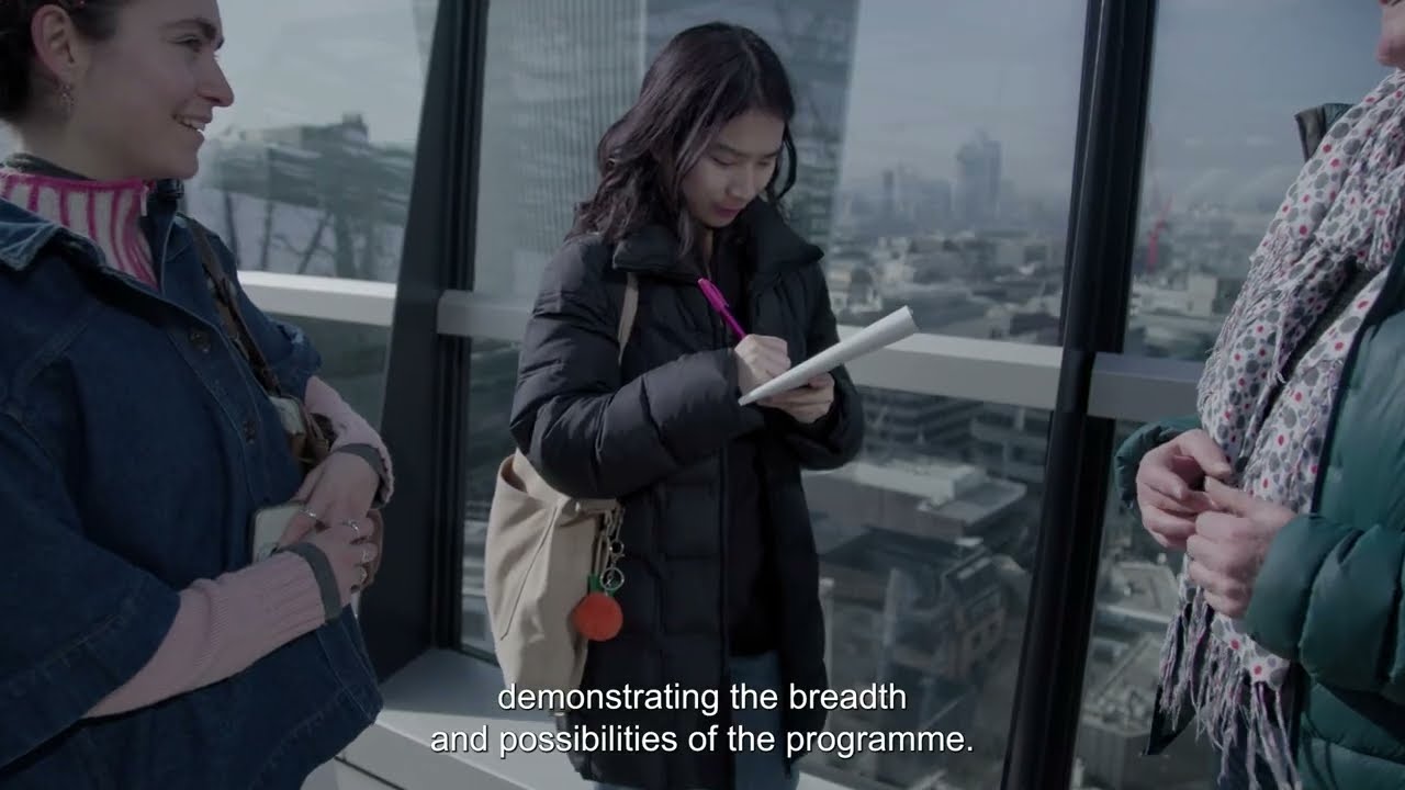 Architectural and Interdisciplinary Studies BSc at the Bartlett School of Architecture