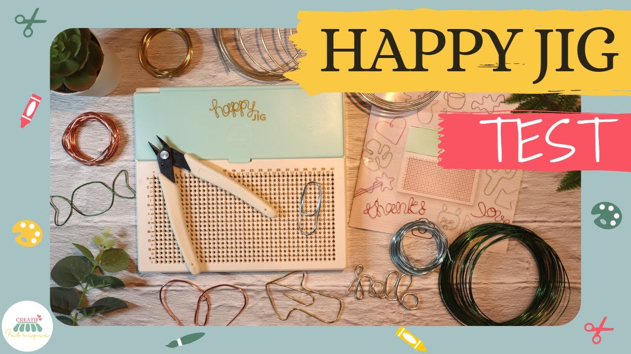 TEST - HAPPY JIG - We R memory keepers