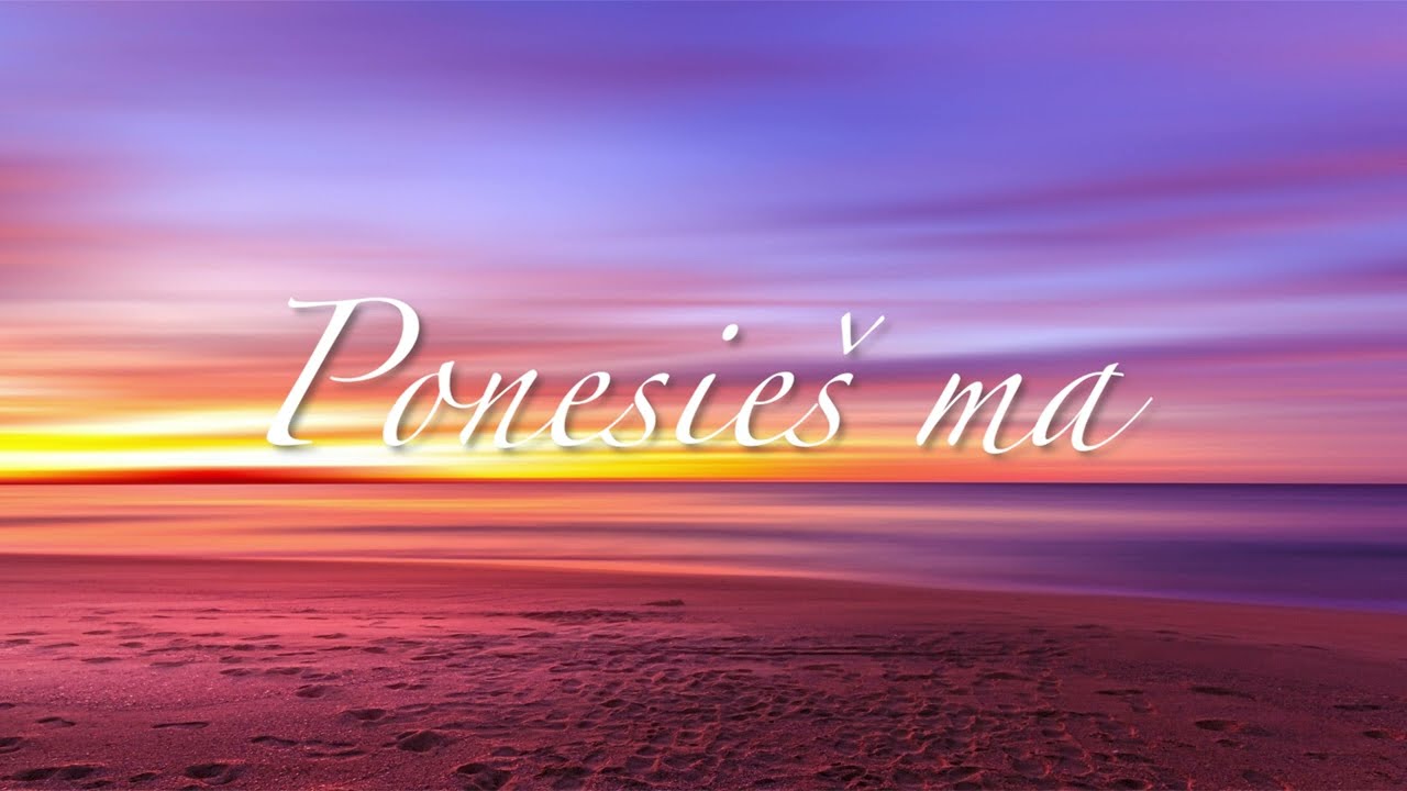 Pavol Tokár - Ponesieš ma
