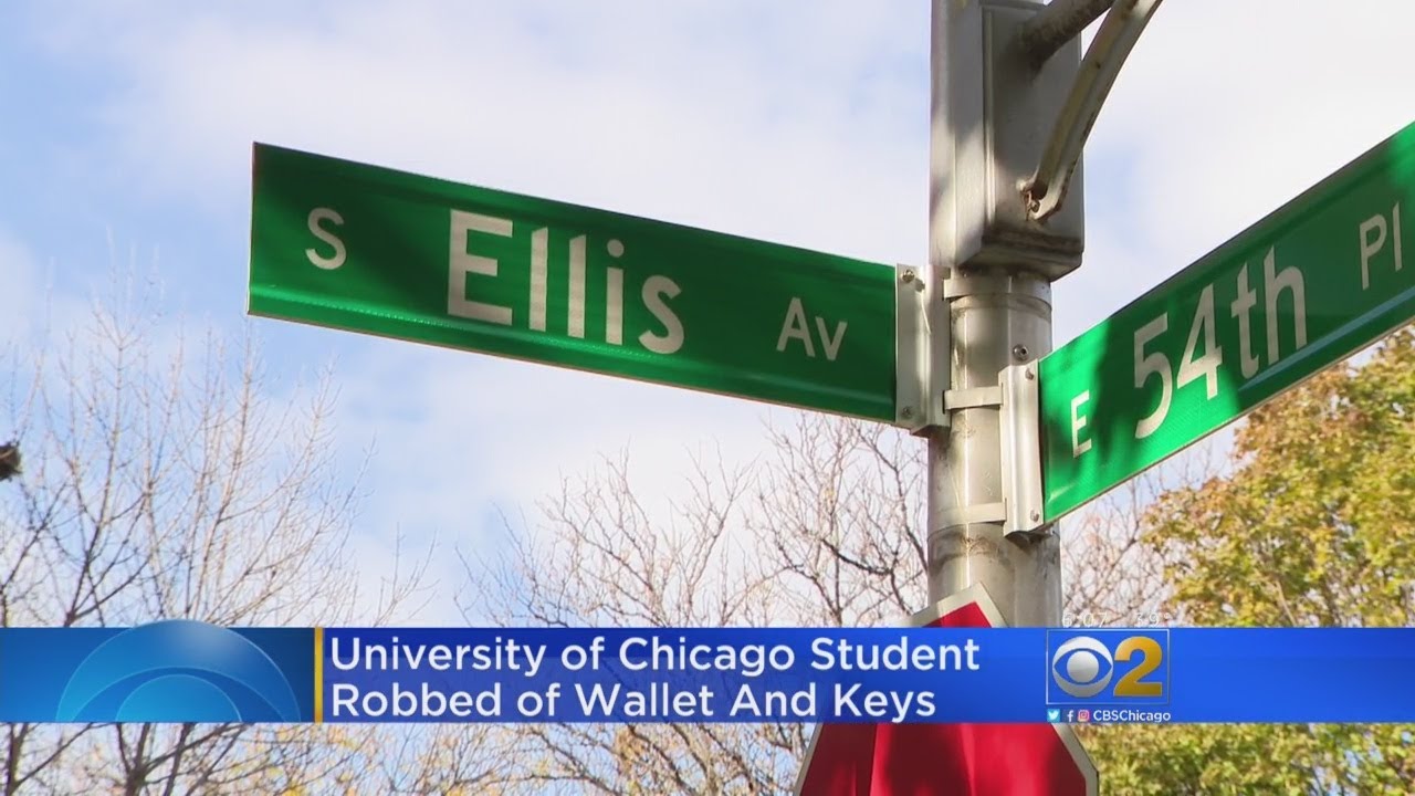 University of Chicago Student Pushed To The Ground, Robbed