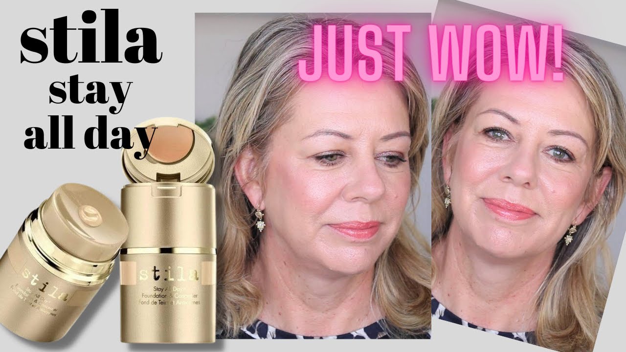 Stila Stay All Day Foundation and Concealer | Mature Skin