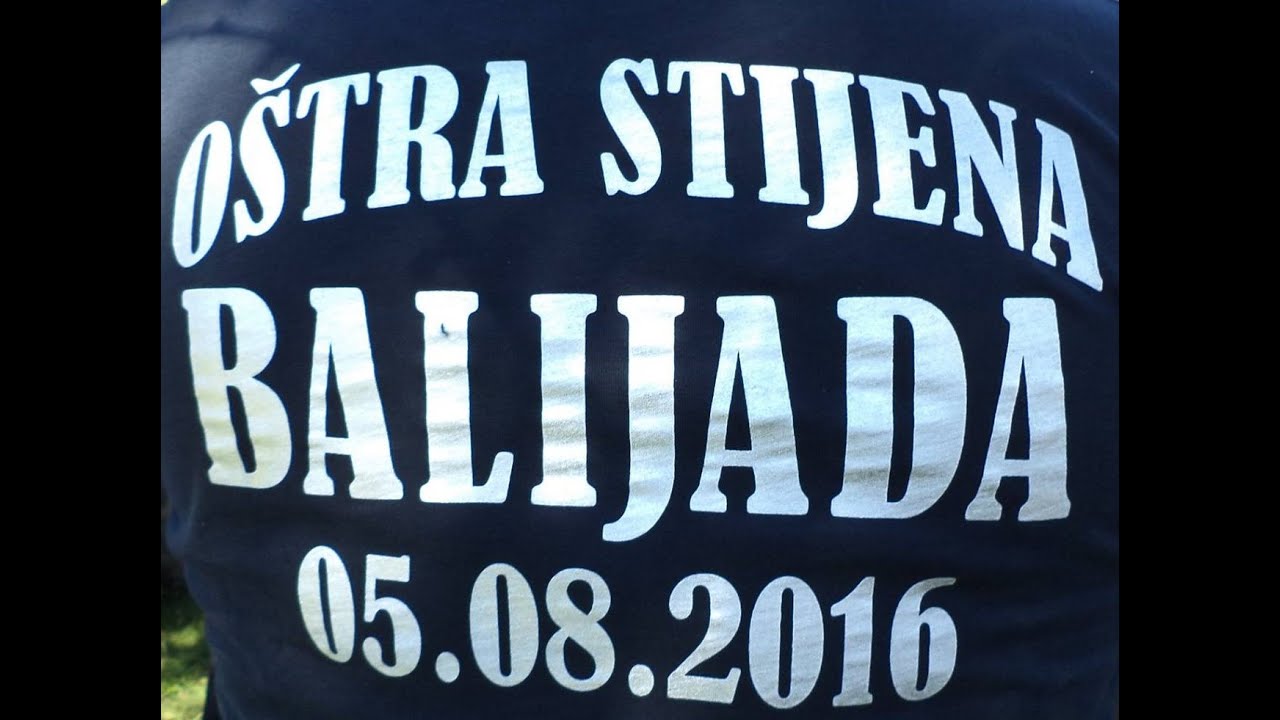 O&Scaron;TRA STIJENA 