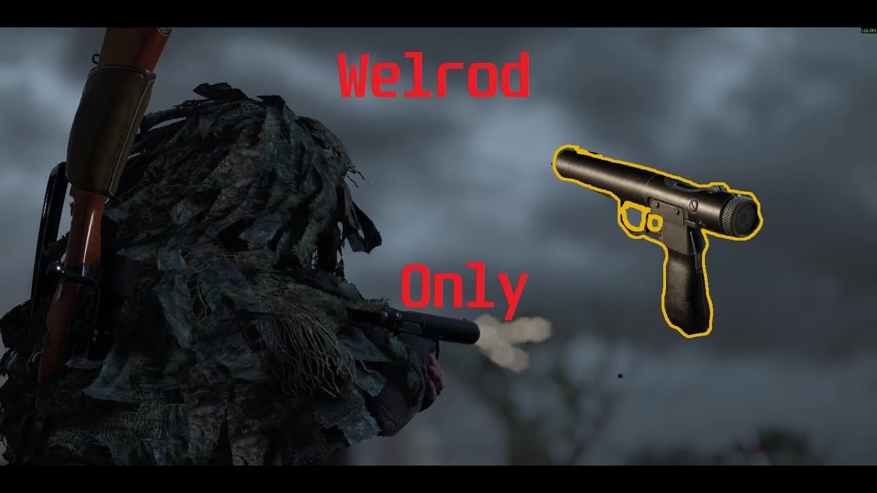 Beating Sniper Elite 5 Welrod Only - Mission 1