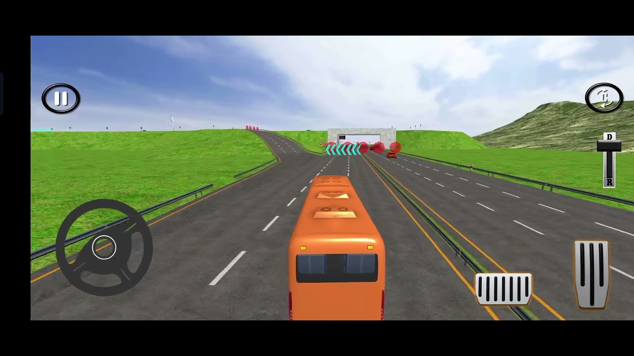Bus Driving || Gaming #gameplay #games #gaming#shorts