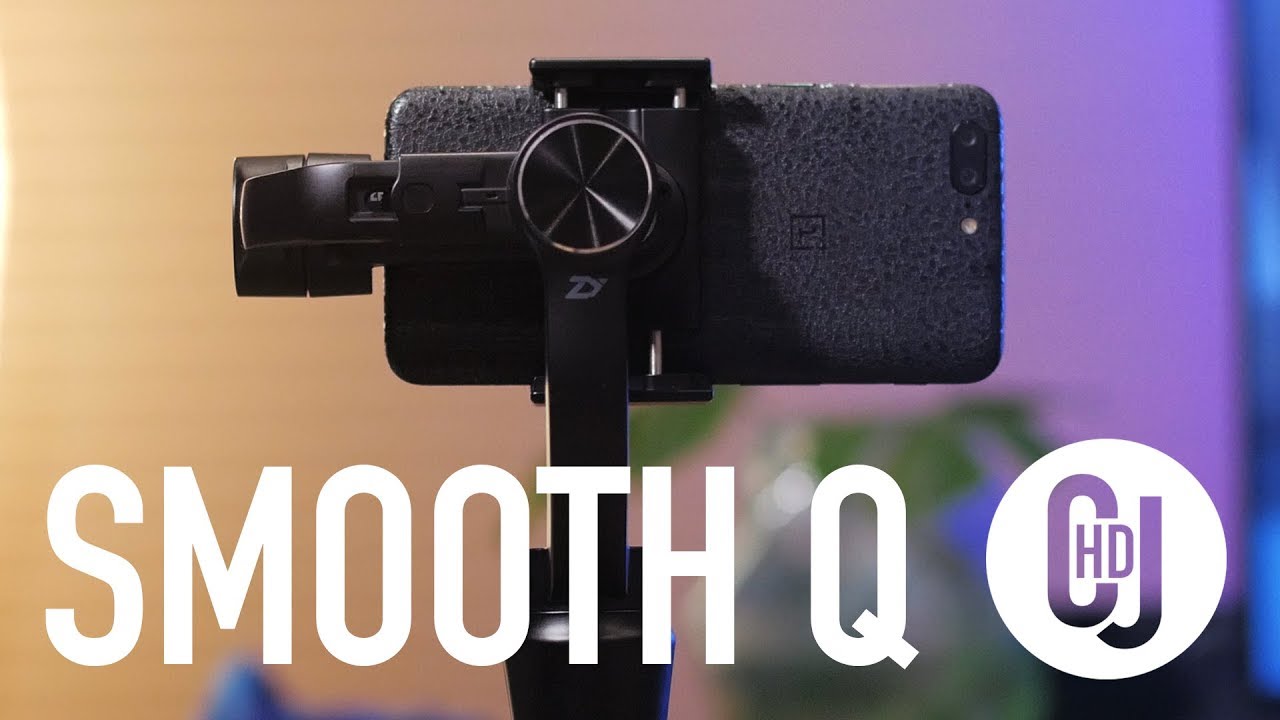 Should You Buy The Zhiyun Smooth Q Smartphone Gimbal? – Hands-on Review
