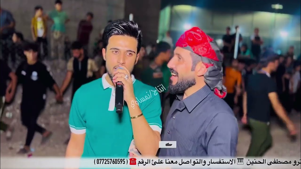 حفلات حزيران📿دبجات كركوك🤎الفنان سعد المدلل- المايسترو مصطفى الحنين 🔥