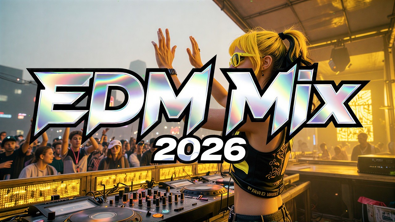 Bass Boosted 2026 🎧 Epic EDM Remixes of Hits 🎧 Feel Unstoppable Vibes 🎧 Music Mix for Dominance