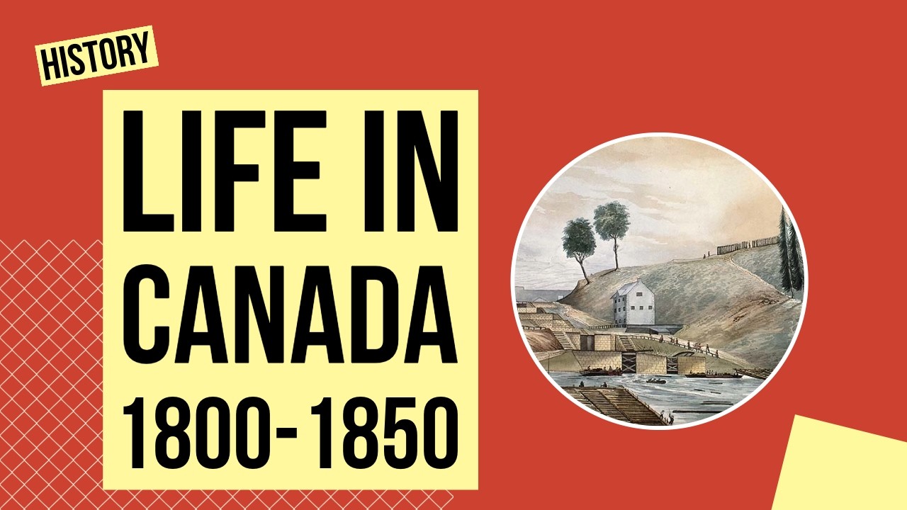 Жизнь в Канаде 1800-1850 гг. | Мероприятия по истории Канады