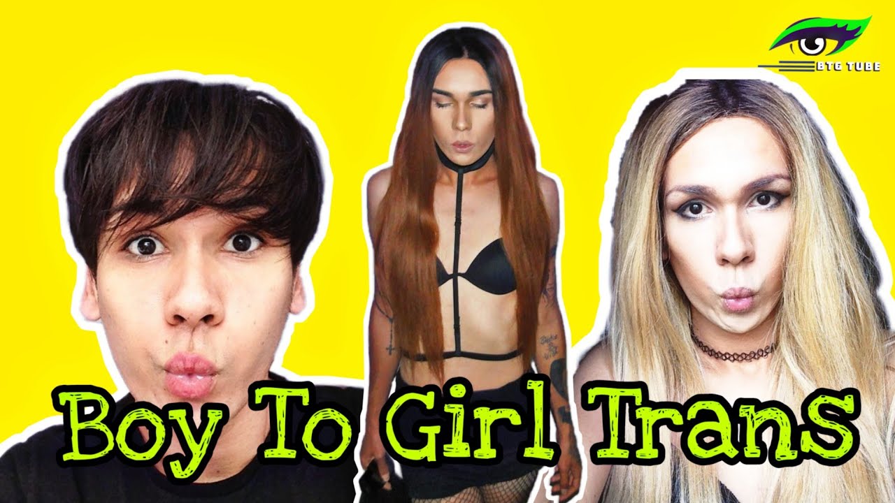 Boy transform into girl - Looking so sexy 🔥 (Crossdressing) 💕