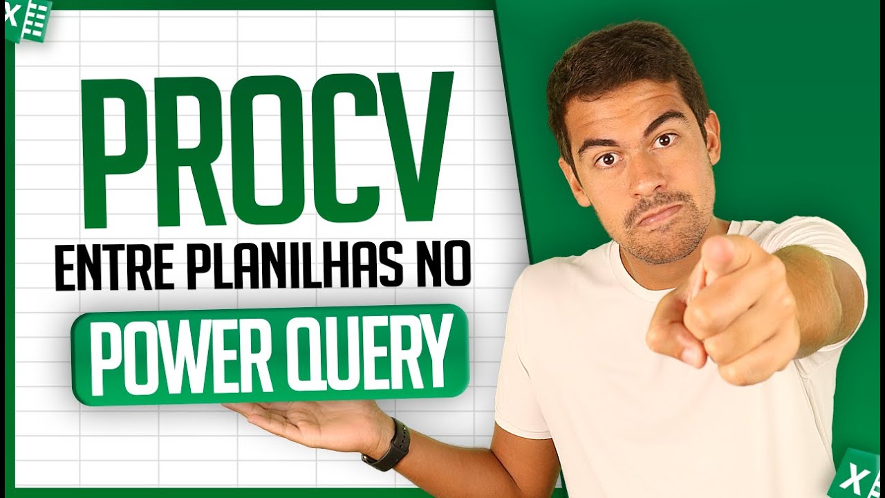 Projeto Completo no Power Query Excel - Aprenda a Mesclar Consultas