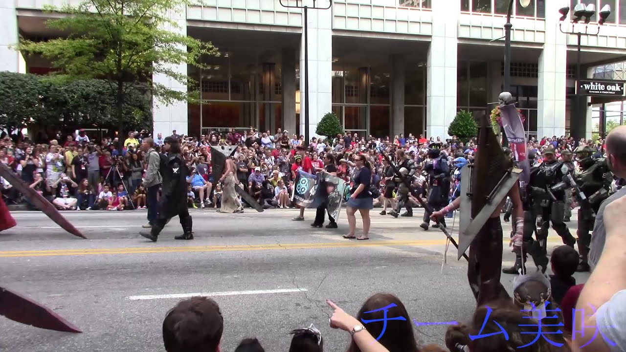 DragonCon 2015 - Annual DragonCon Costume Parade