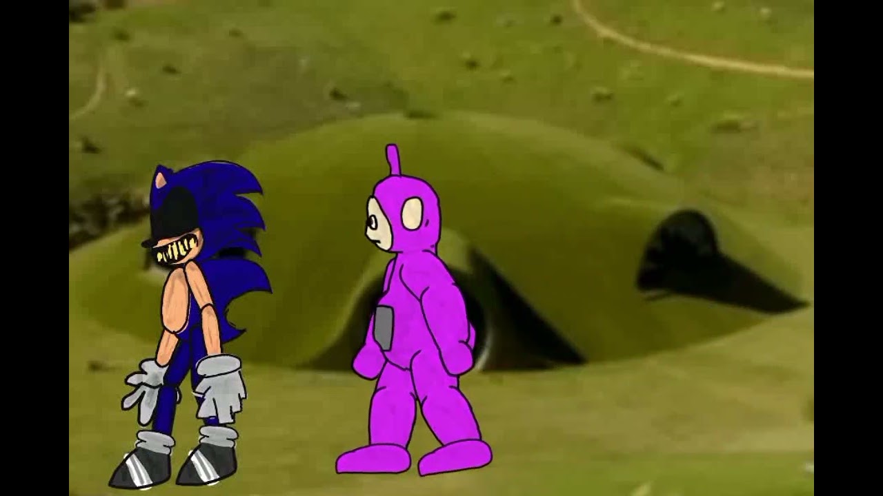 X 2011 Vs Teletubbies Tinky Winky 