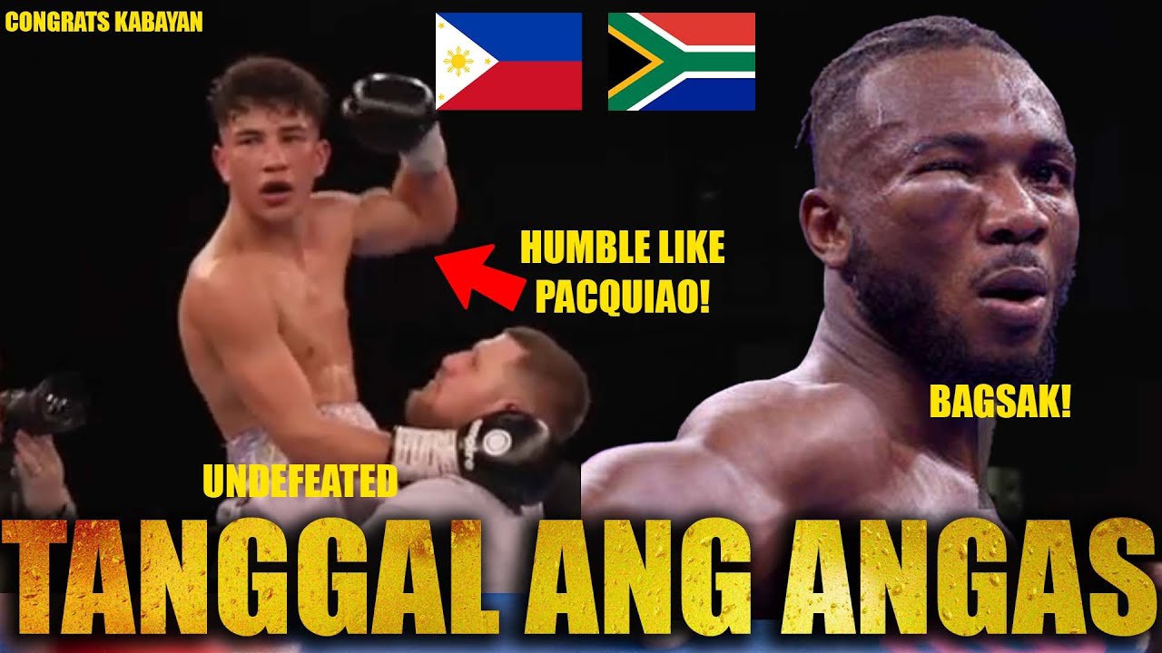 July 27, 2025🥊 ang lakas ng batang ito! Kuhang kuha ang pagiging Humble ni Pacquiao + galawang Inoue
