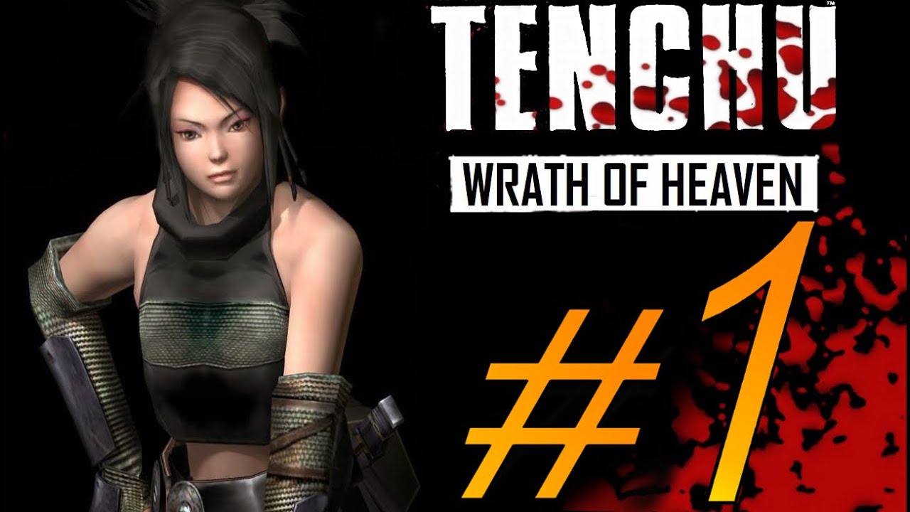 TENCHU WRATH OF HEAVEN (AYAME) ALL GRAND MASTER PART 1.