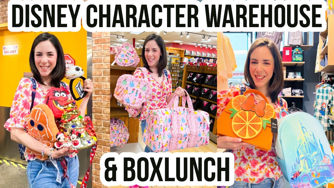 Disney Character Warehouse & BoxLunch Disney Merch Finds | Discount Disney Parks Merch & Loungefly