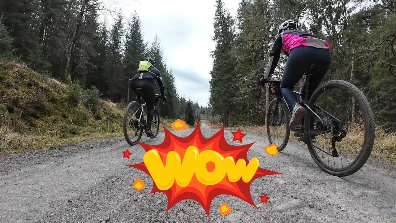''Gravel Riding Heaven in Aberfoyle: Fuelling the Adventure & Bike Setup Unveiled''