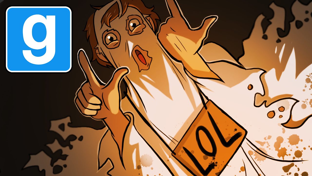 Helpful Happy Ghost (Garry's Mod Trouble In Terrorist Town)