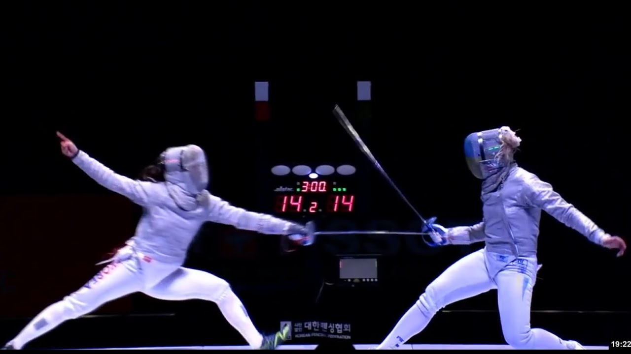 2019 Seoul WSI L2 Kharlan v Kim