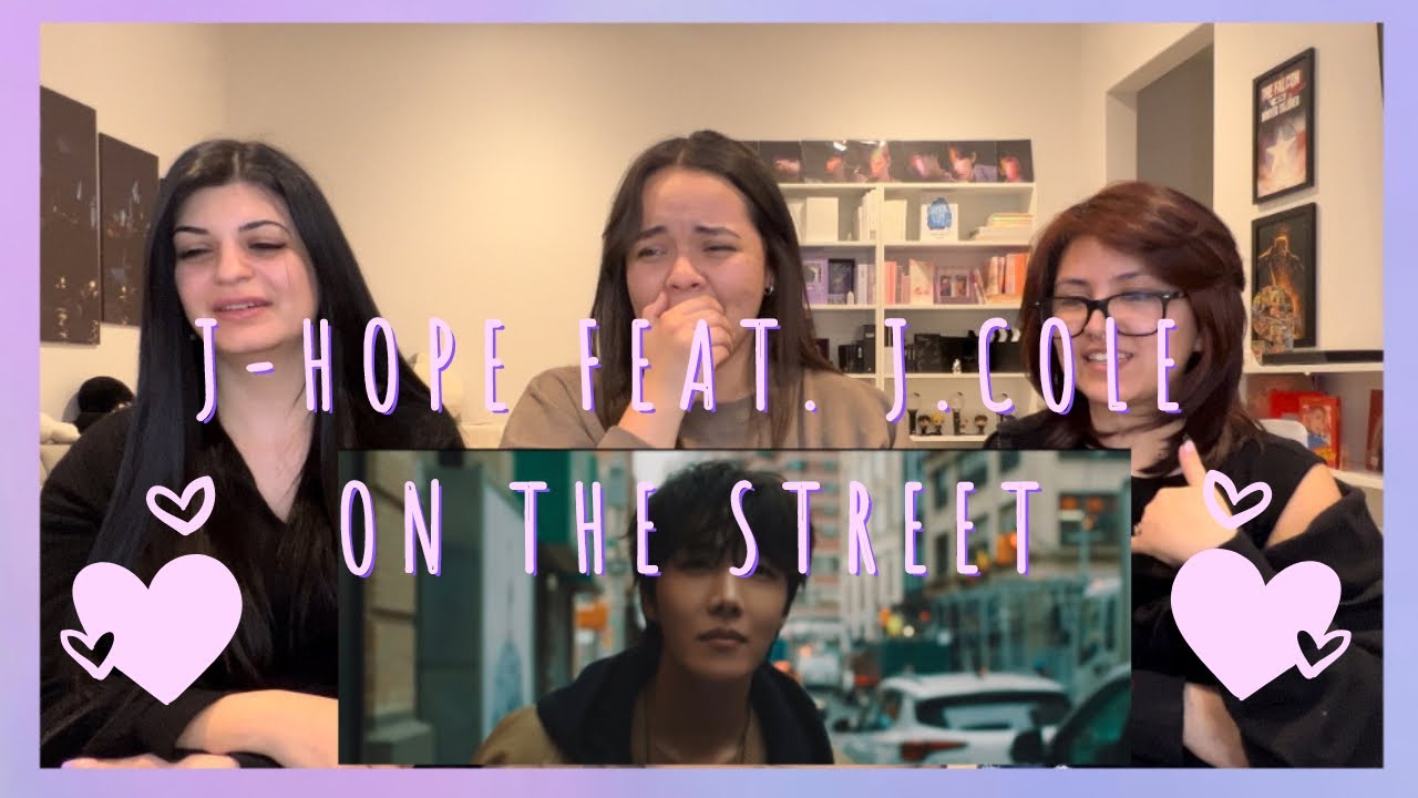J-HOPE (제이홉) FEAT. J.COLE - ON THE STREET M/V REACTION