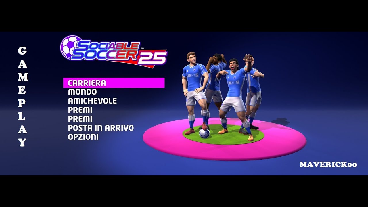 Sociable Soccer 25 (PS5 Gameplay)