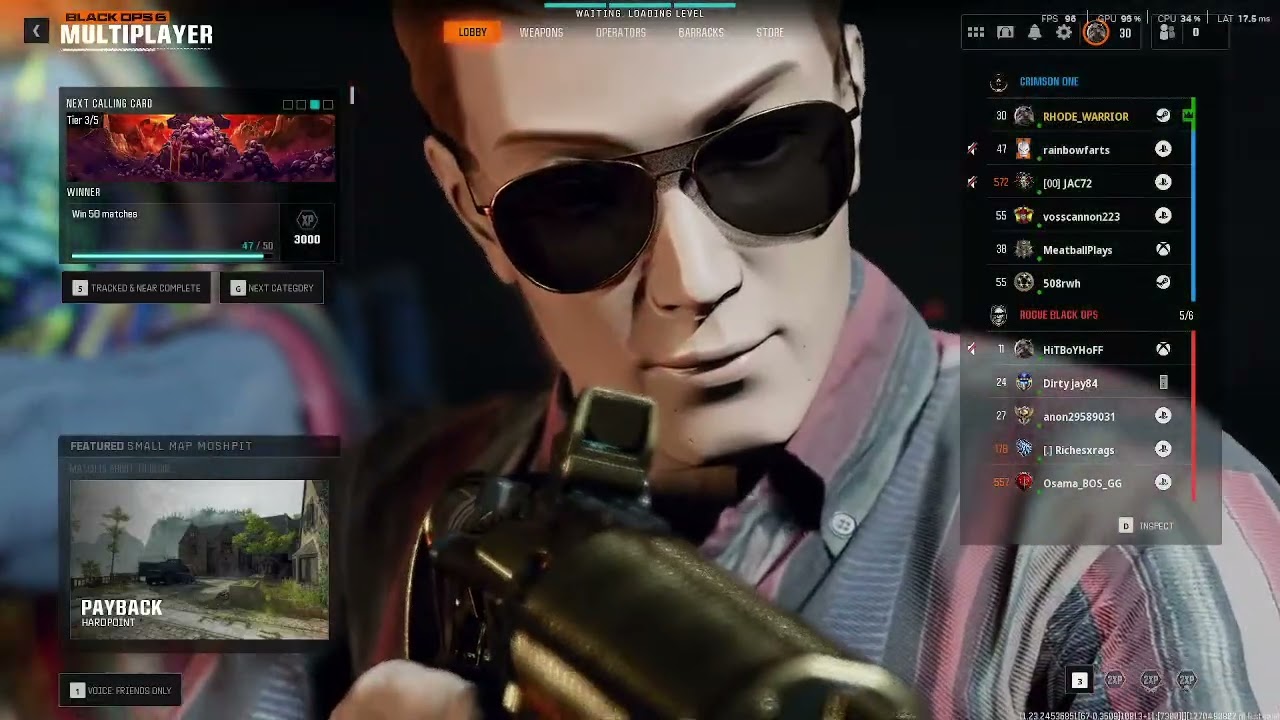 PLAYING COD BO6