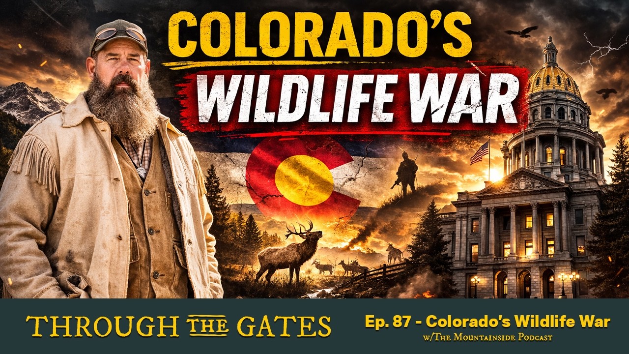 Ep. 87 - Colorado’s Wildlife War | Through the Gates x Mountainside