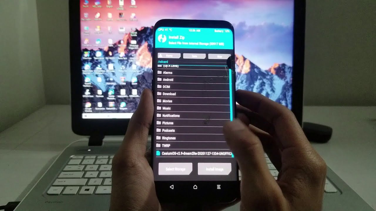 Cesium Rom for S8/S8+ | Android 10