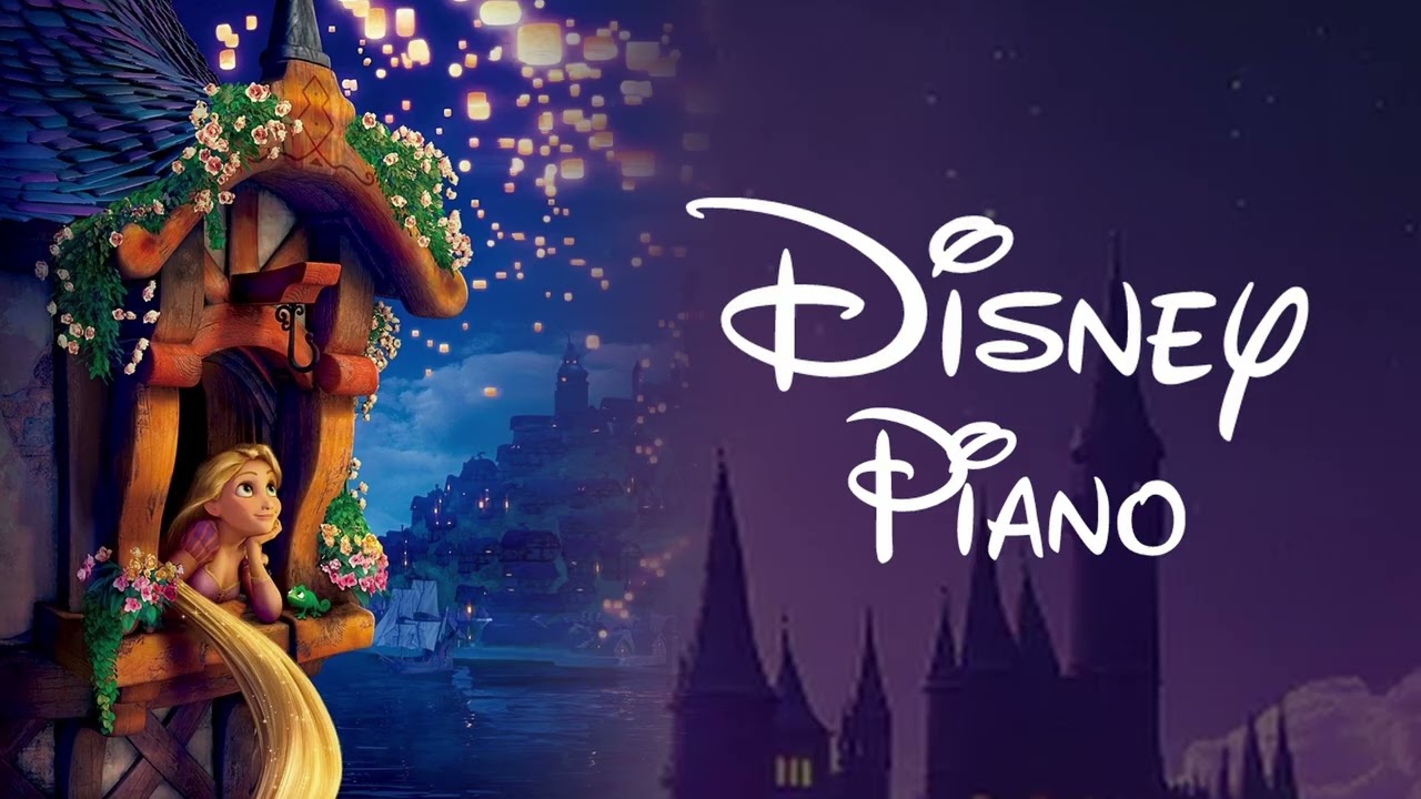 1 Hour of Magical Disney Piano Music