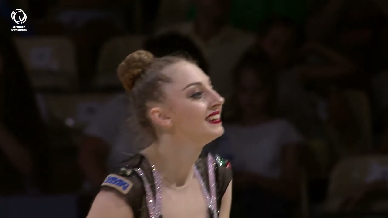 Boryana KALEYN (BUL) - 2022 European silver medallist, all-around
