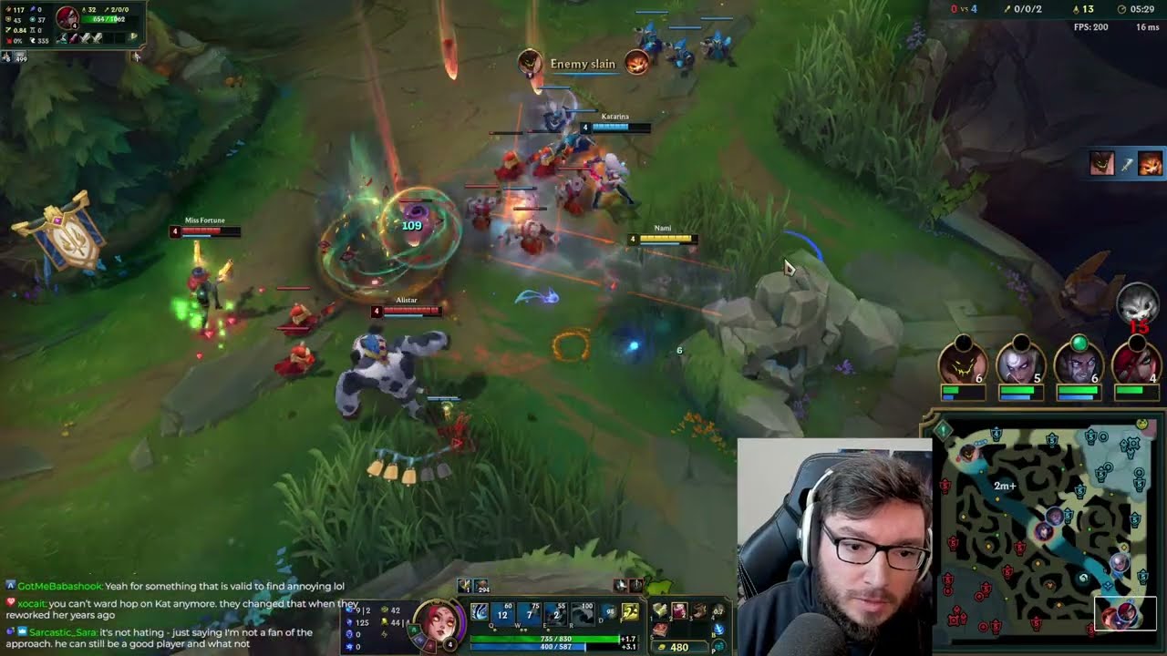 2026 Support Placements - Game 4 - Standard Nami Build