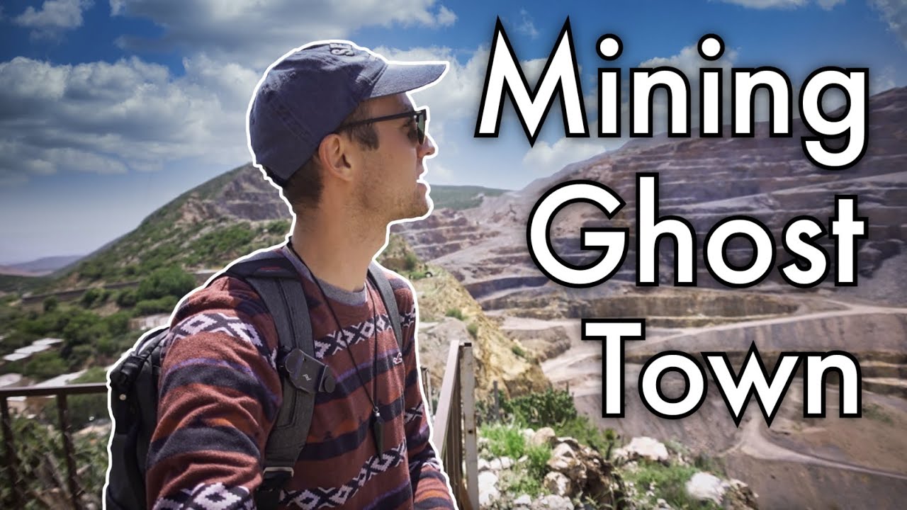Exploring MEXICO'S Historic GHOST TOWN! 🌵 Cerro de San Pedro, San Luis Potosí's Hidden Gem