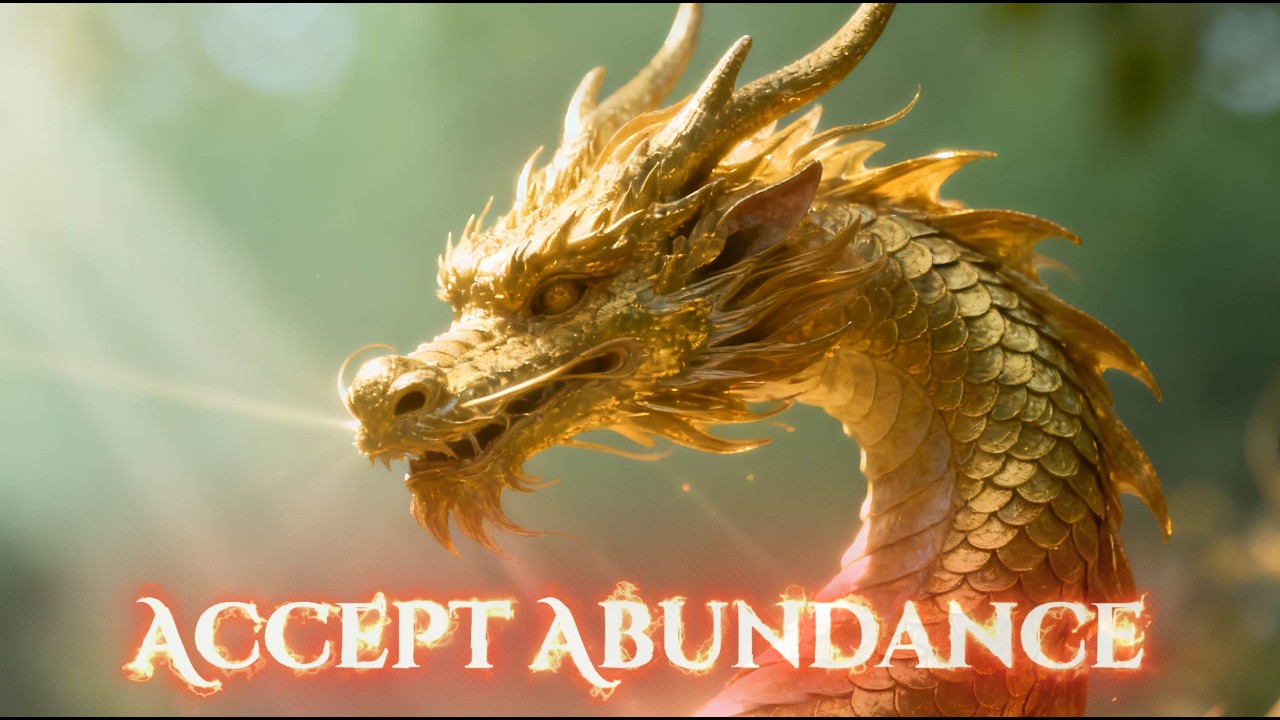 🎵 Golden Dragon: Abundance Activation & Divine Power Code