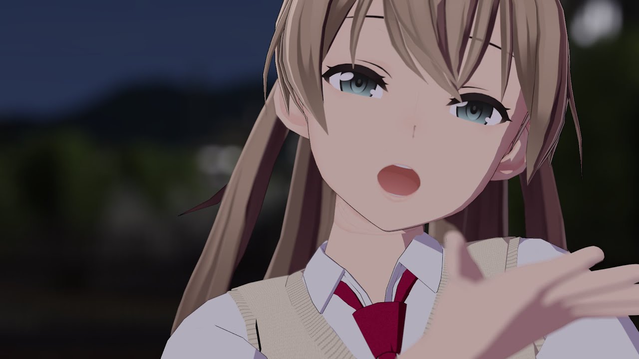 【MMD艦これ】熊野で「フォニイ」【制服】