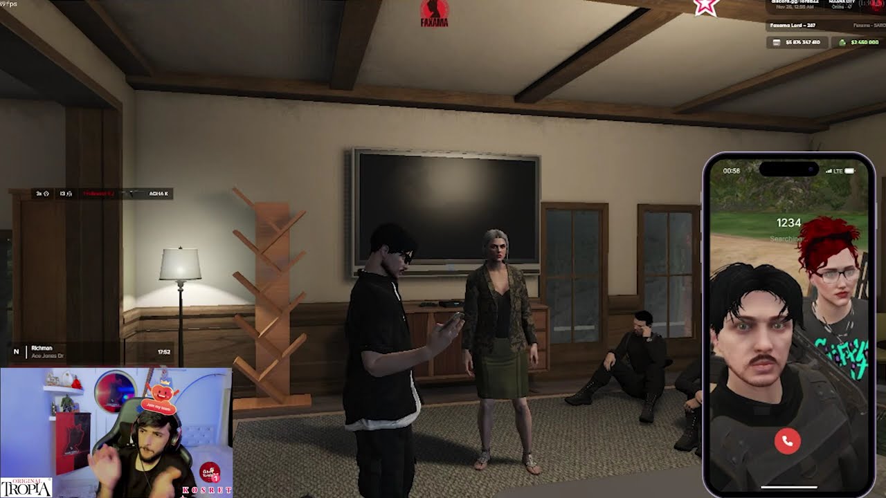 چيروكا نوي (دڤيتن بخو كاره كي باش بكه م )GTA FIVEM