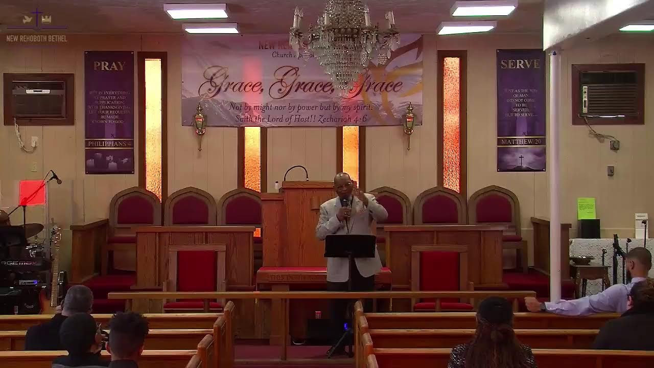 New Rehoboth Bethel Apostolic Church Sunday Morning Worship