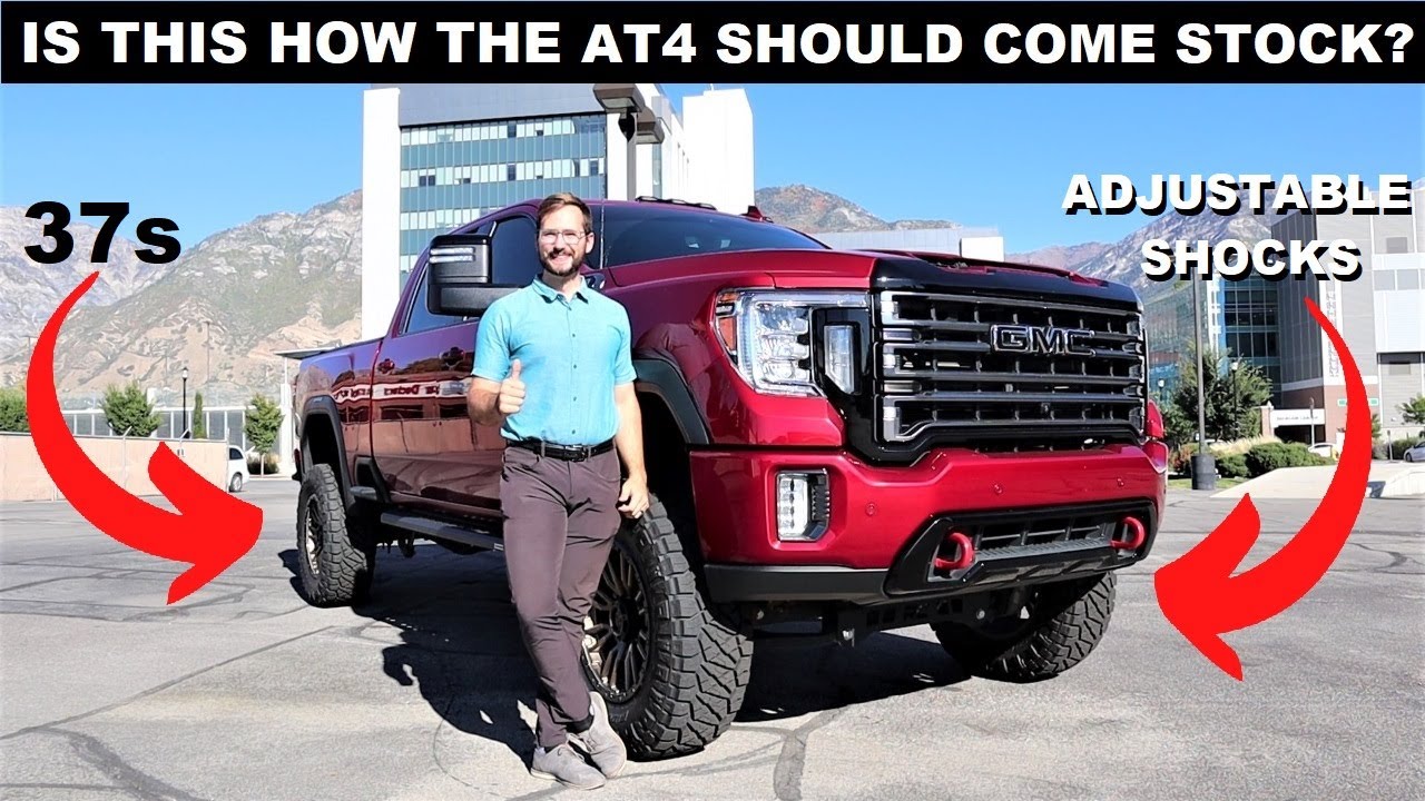 2023 GMC Sierra 3500 AT4 Goliath: Is This A Diesel Worth Keeping?