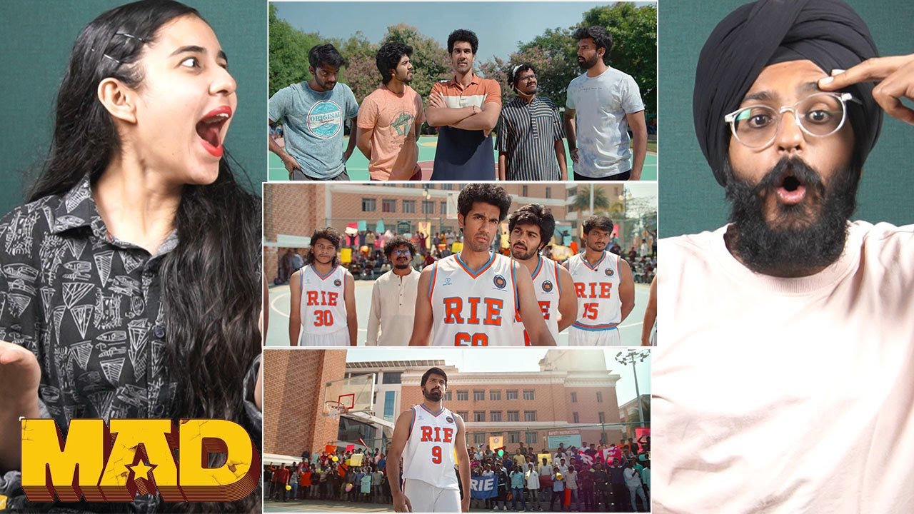 MAD Basketball Scene Reaction | Parbrahm Singh