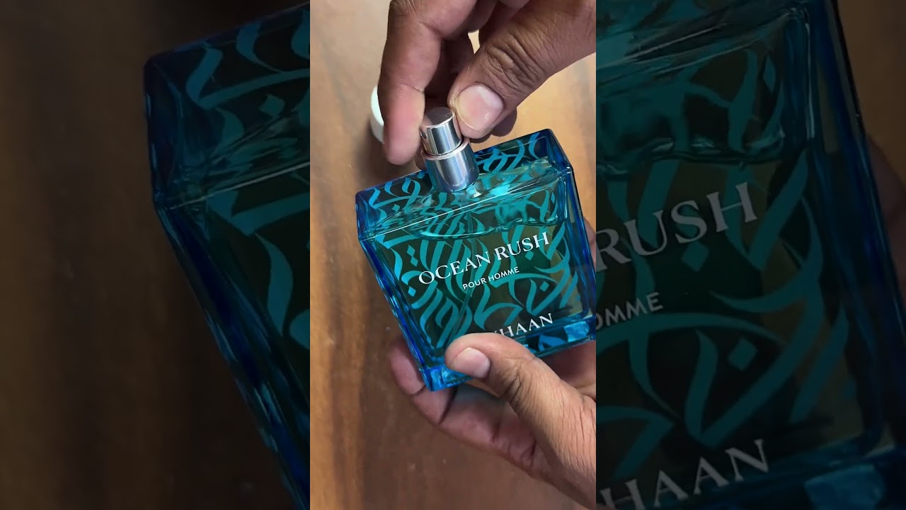 Ocean Rush – Fresh, Clean & Surprisingly Long-Lasting | Rayhaan Ocean Rush