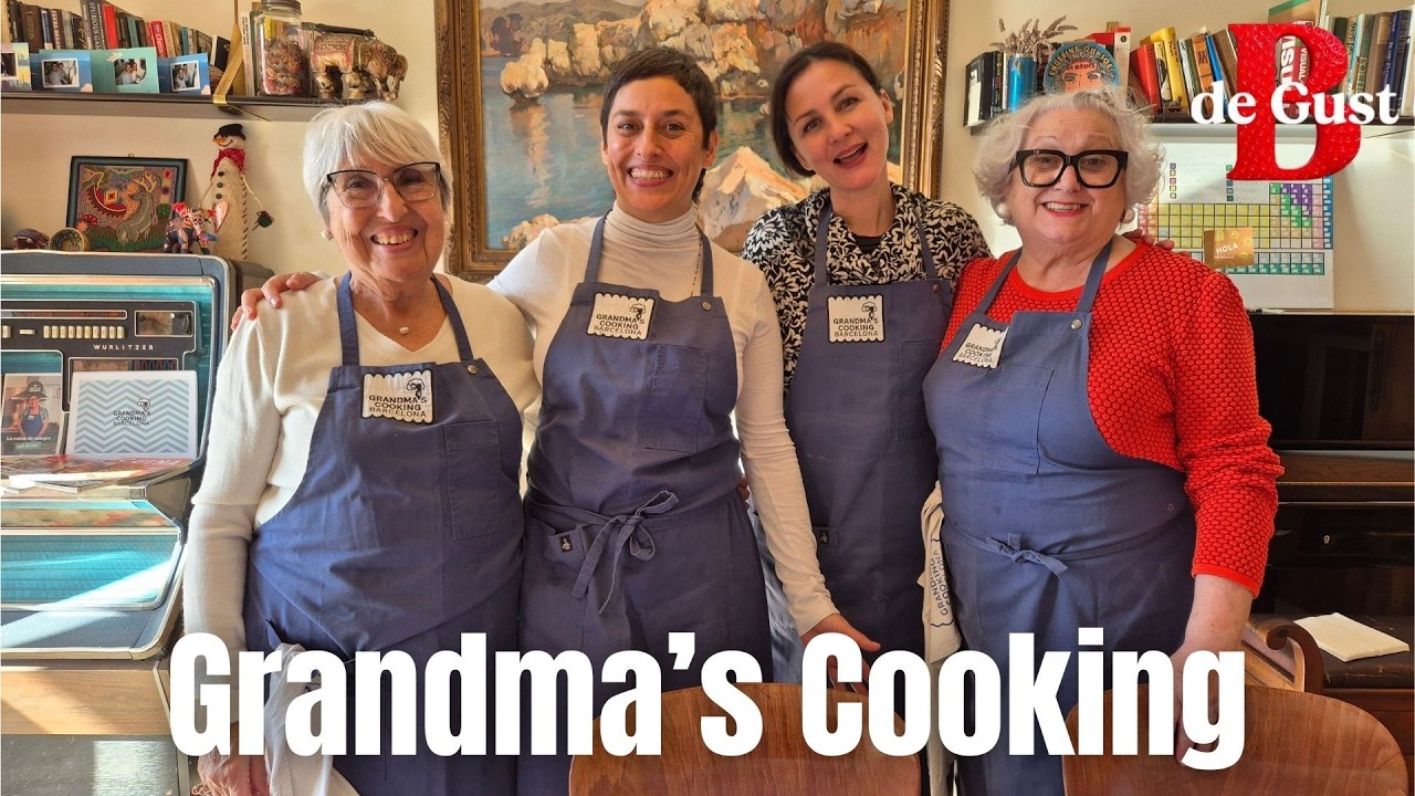 Grandma’s Cooking, les àvies cuineres | B de Gust