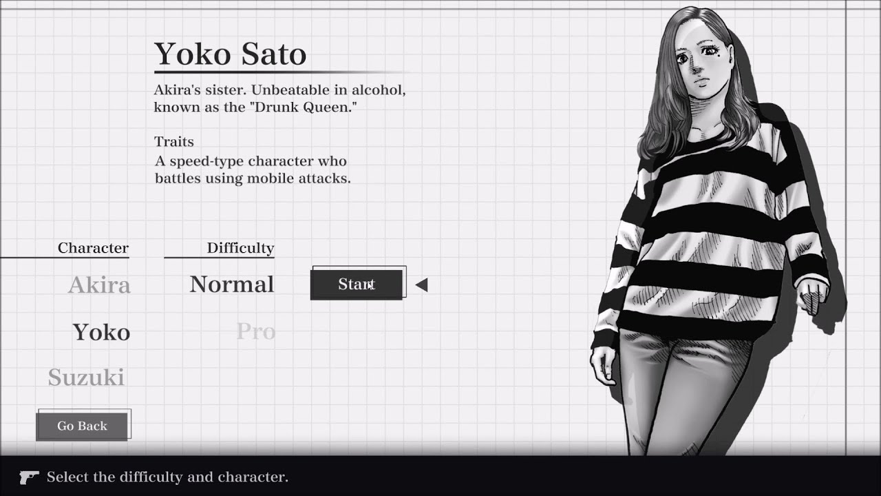 The Fable: Manga Build Roguelike - Yoko Sato (Normal Battle Mode)