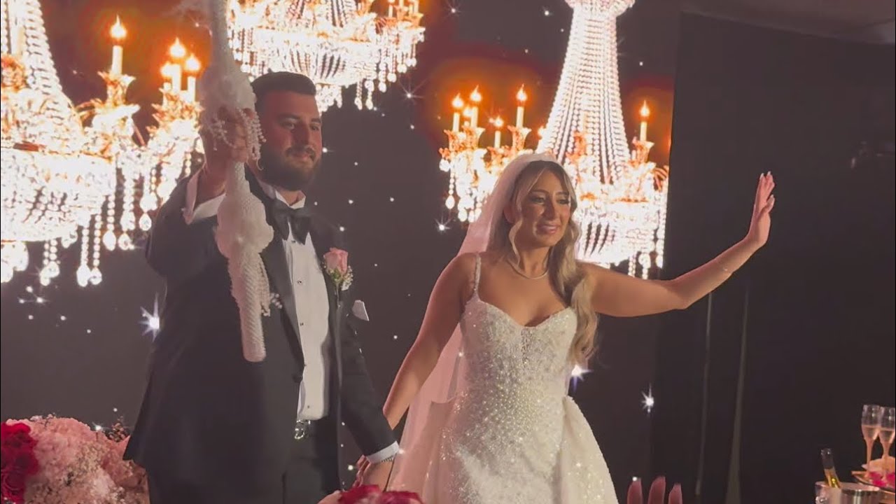 Munadhel Tomika Chaldean wedding HABIB & RACINE QILO حفلة زواج حبيب رمزي كلو و راسين رمزي حنا
