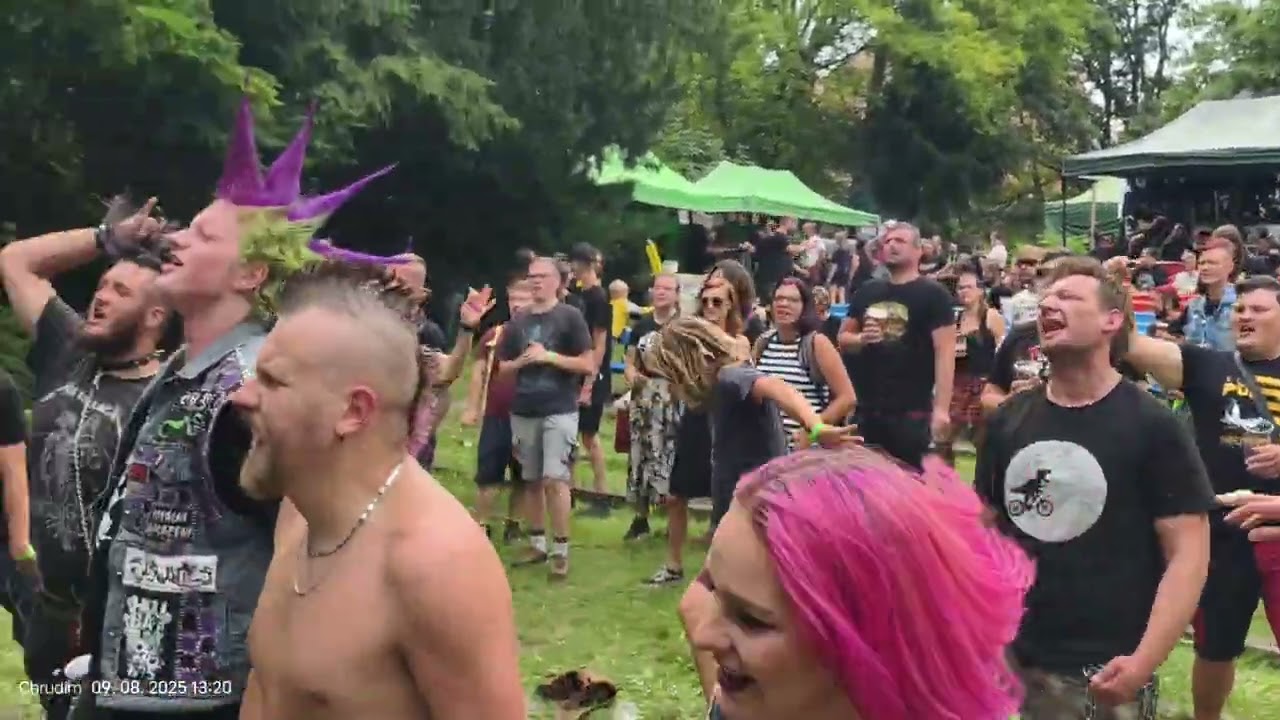 Punk fest Chrudim - P.U.M. (2025)