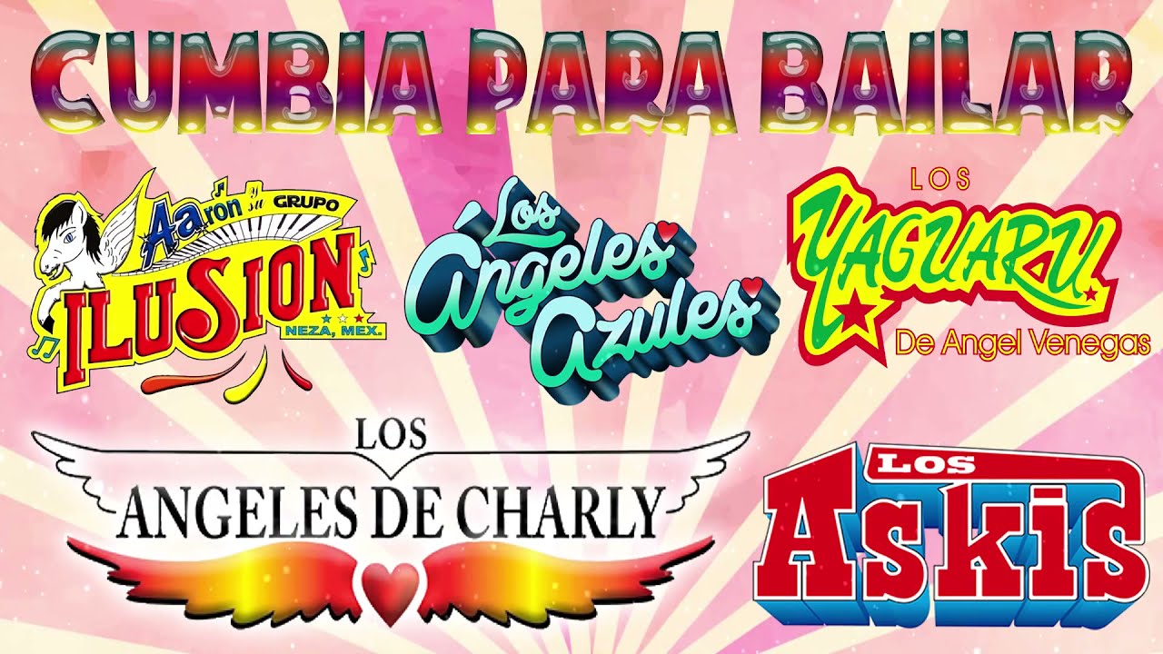 35 GRANDES CANCIONES DE CUMBIA DE AARON Y SU GRUPO ILUSION, LOS YAGUAR&Uacute;, LOS ASKIS, LOS LLAYRAS