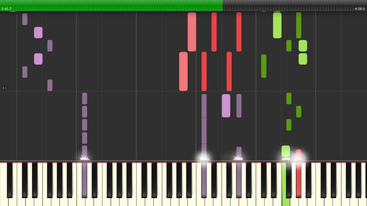 Michael Jackson — Billie Jean [Synthesia] (50 SUB SPECIAL!)